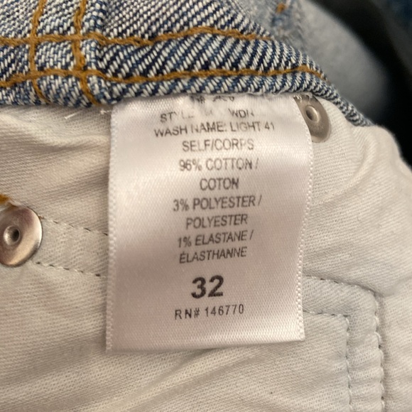 RE/DONE Originals 2019 Skinny Leg Ankle, Raw Hem, 33x30, NWOT, $279 MSRP - Picture 7 of 12